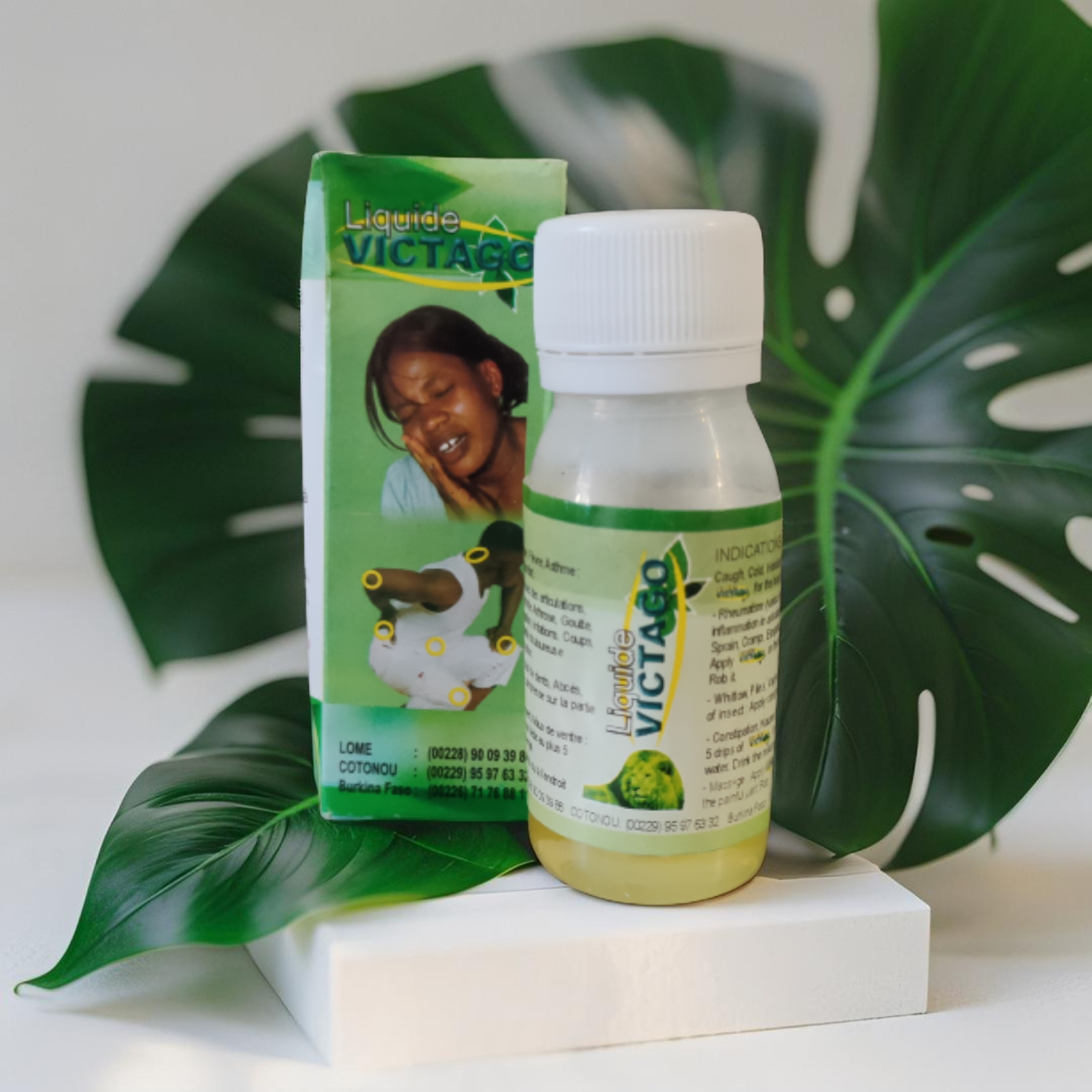 Liquide Victago (VICTAGO Herbal Liquid – Natural Relief Formula)