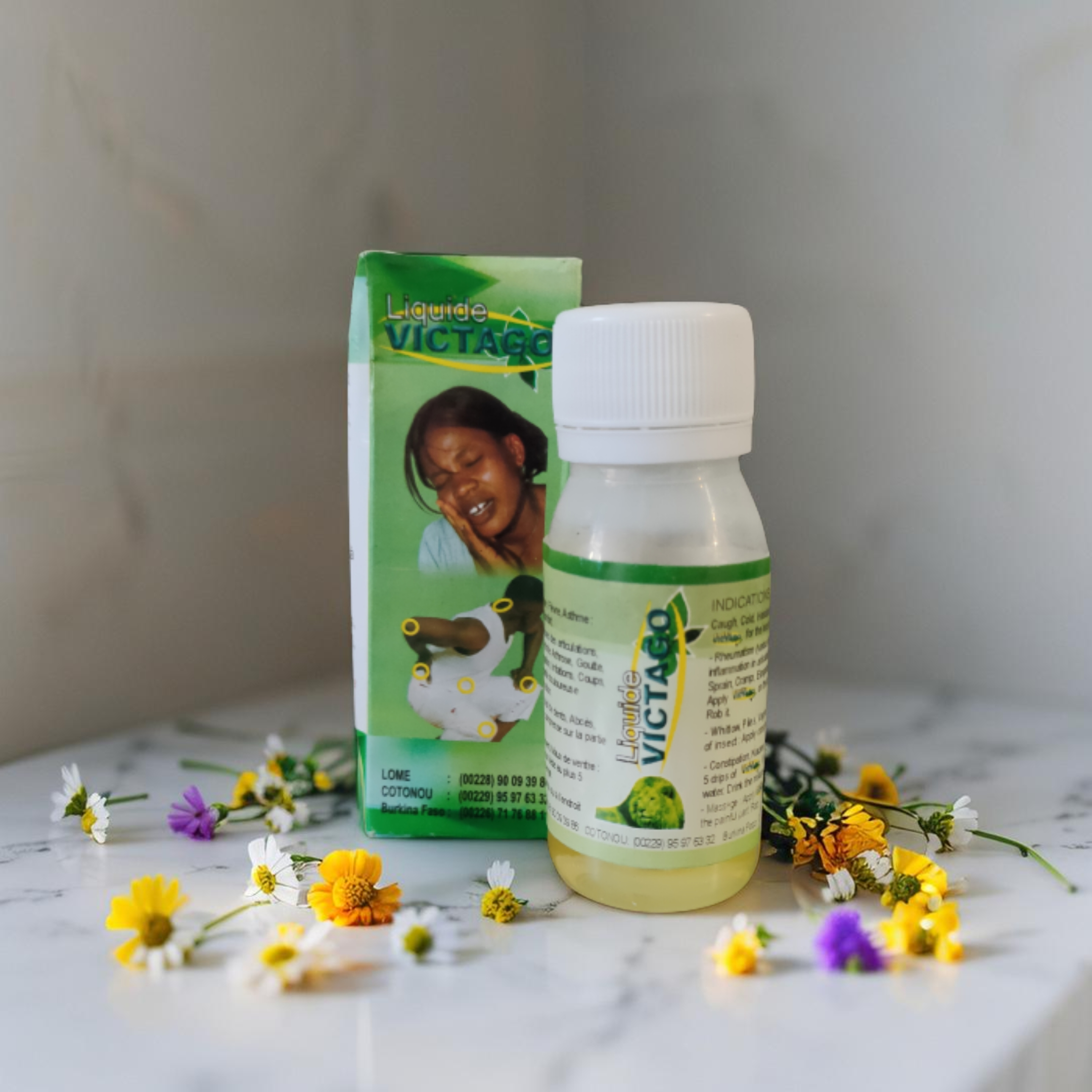 Liquide Victago (VICTAGO Herbal Liquid – Natural Relief Formula) - Image 4