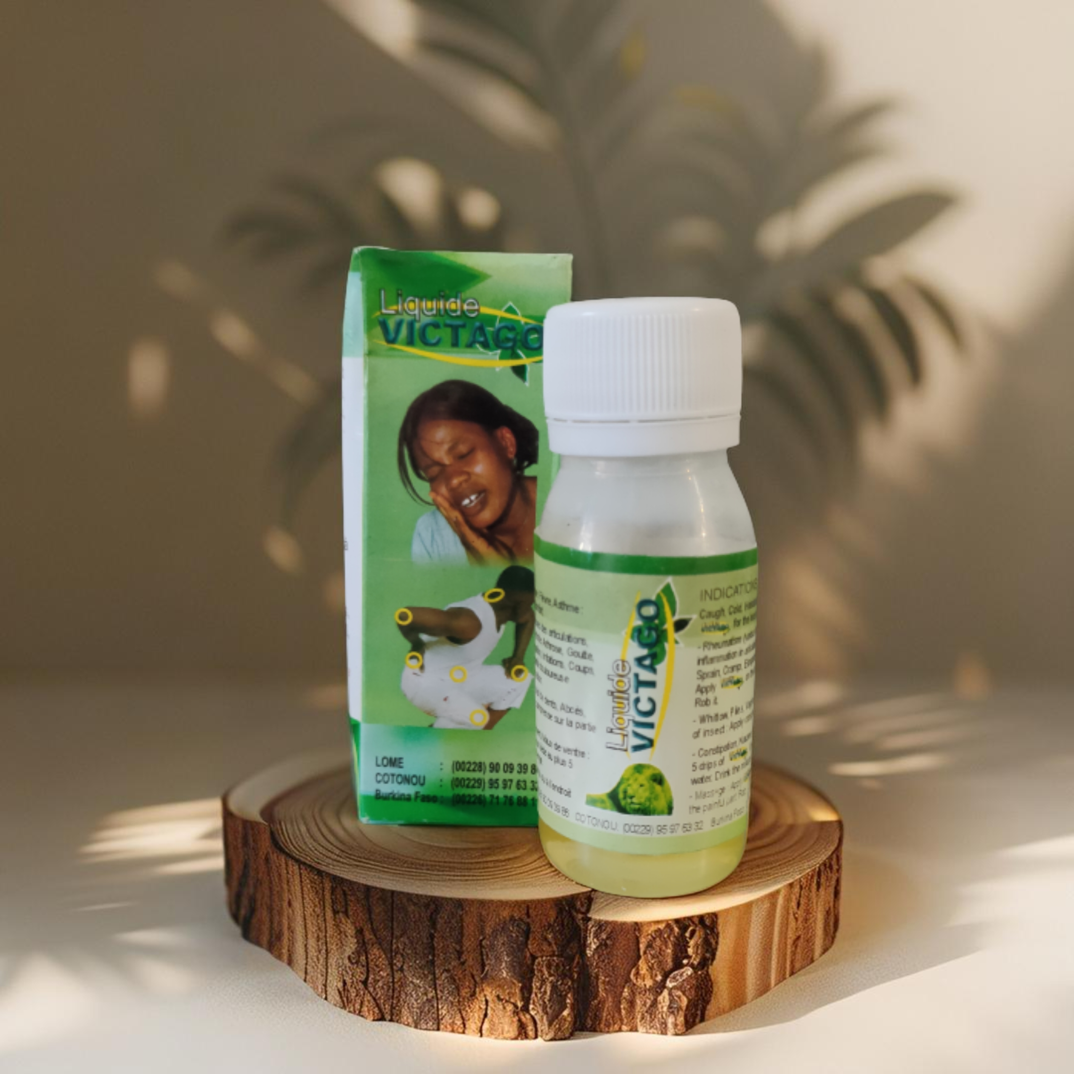 Liquide Victago (VICTAGO Herbal Liquid – Natural Relief Formula) - Image 5