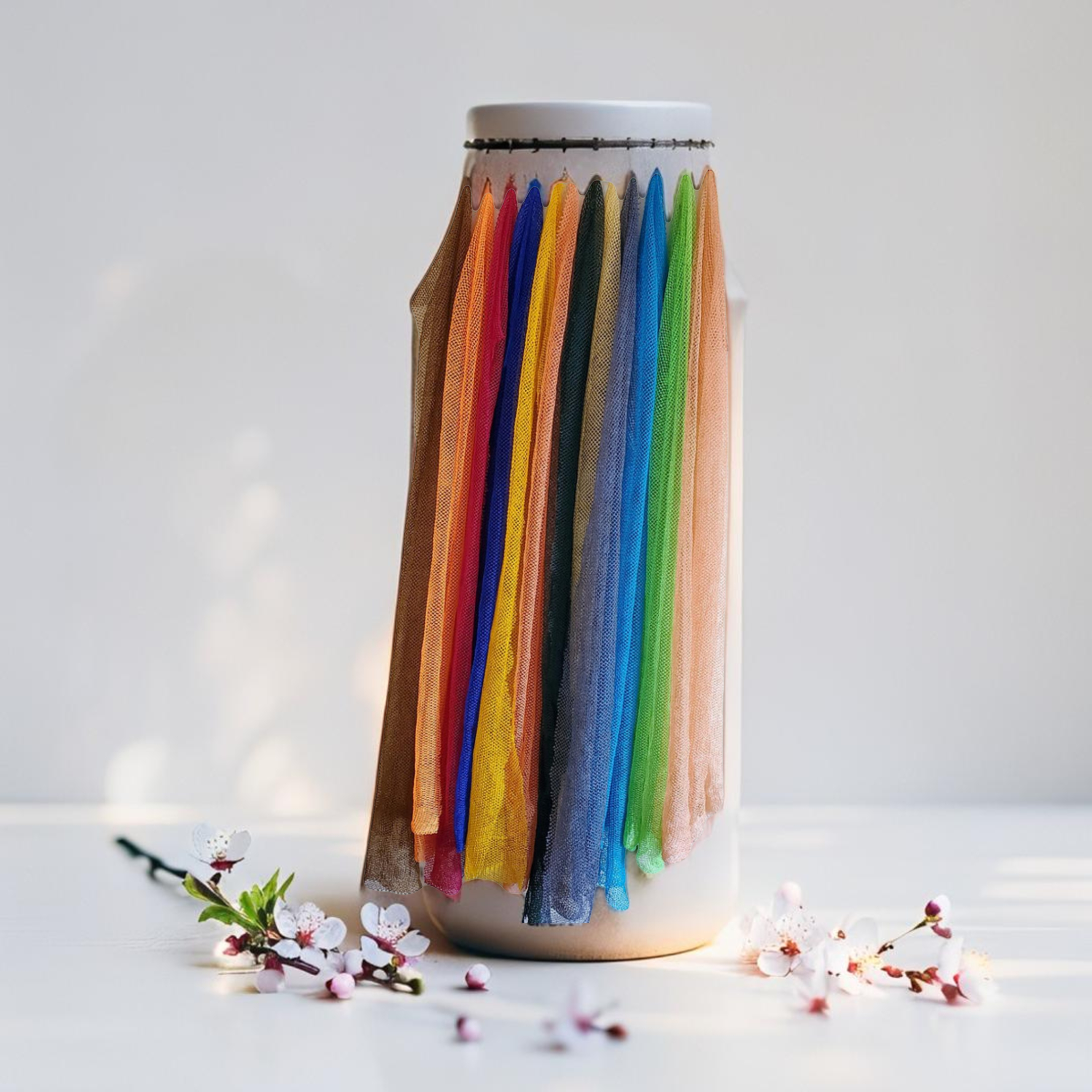 Sponge - Authentic African Exfoliating Bath Net (Assorted Colors) - Image 4