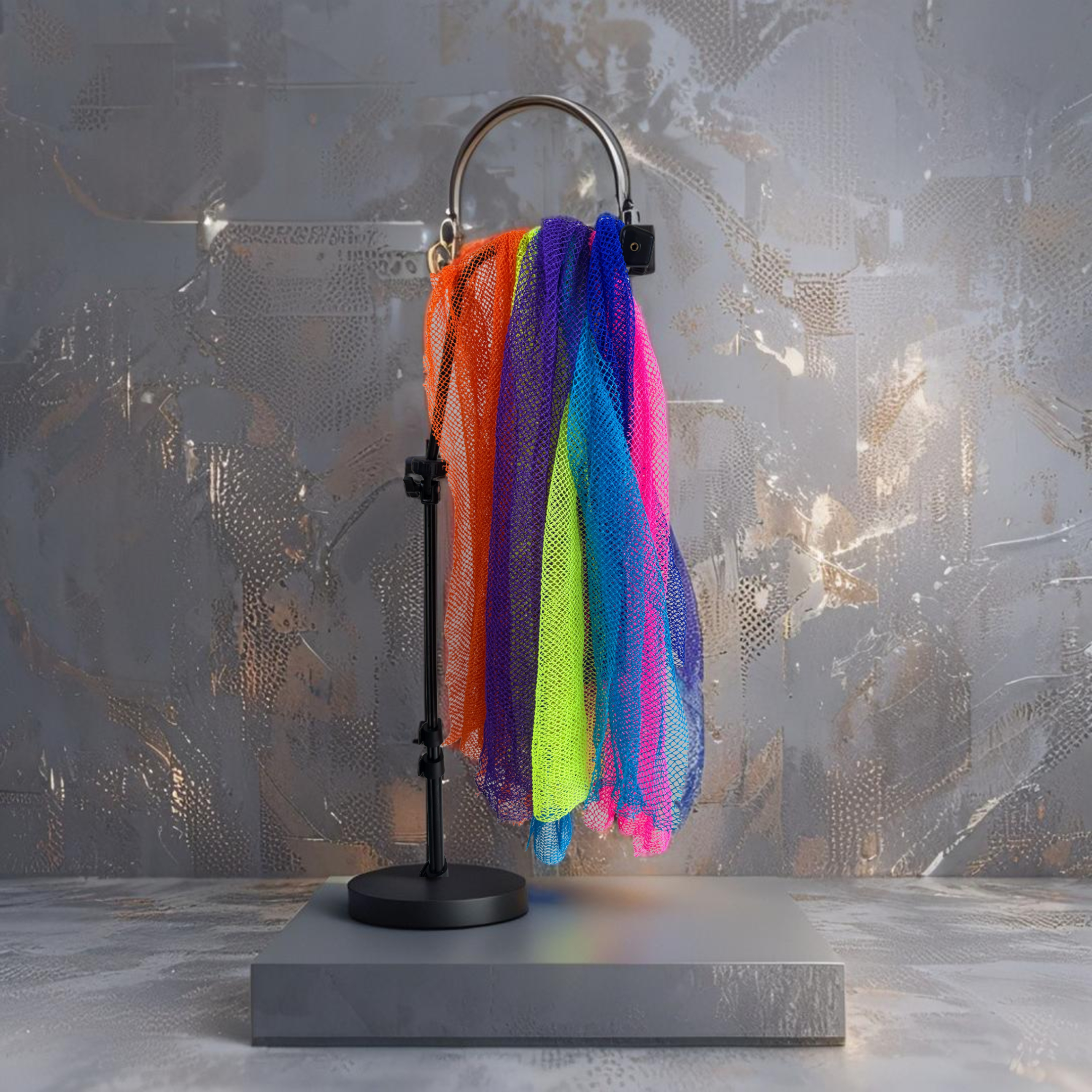 Sponge - Authentic African Exfoliating Bath Net (Assorted Colors) - Image 5