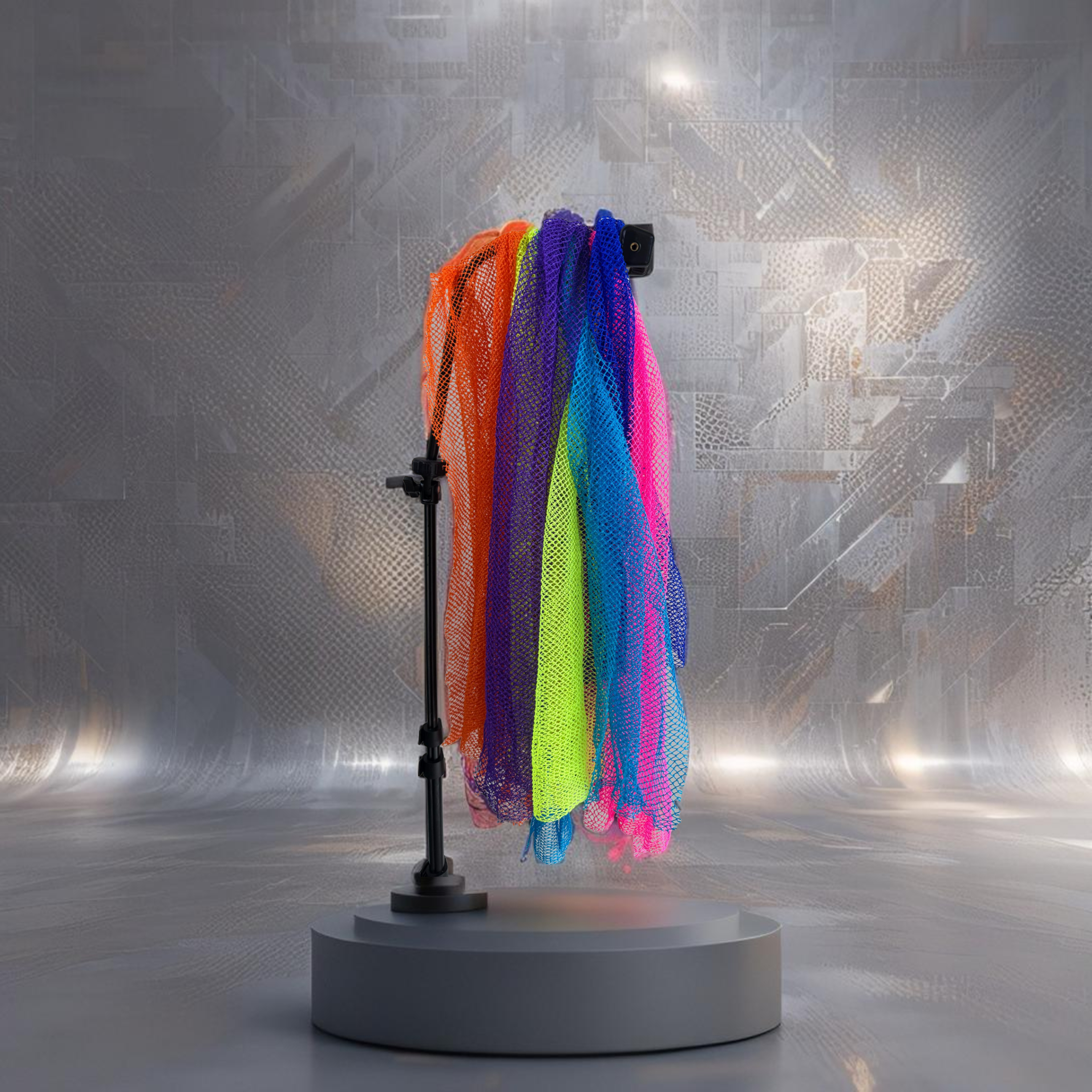 Sponge - Authentic African Exfoliating Bath Net (Assorted Colors) - Image 3