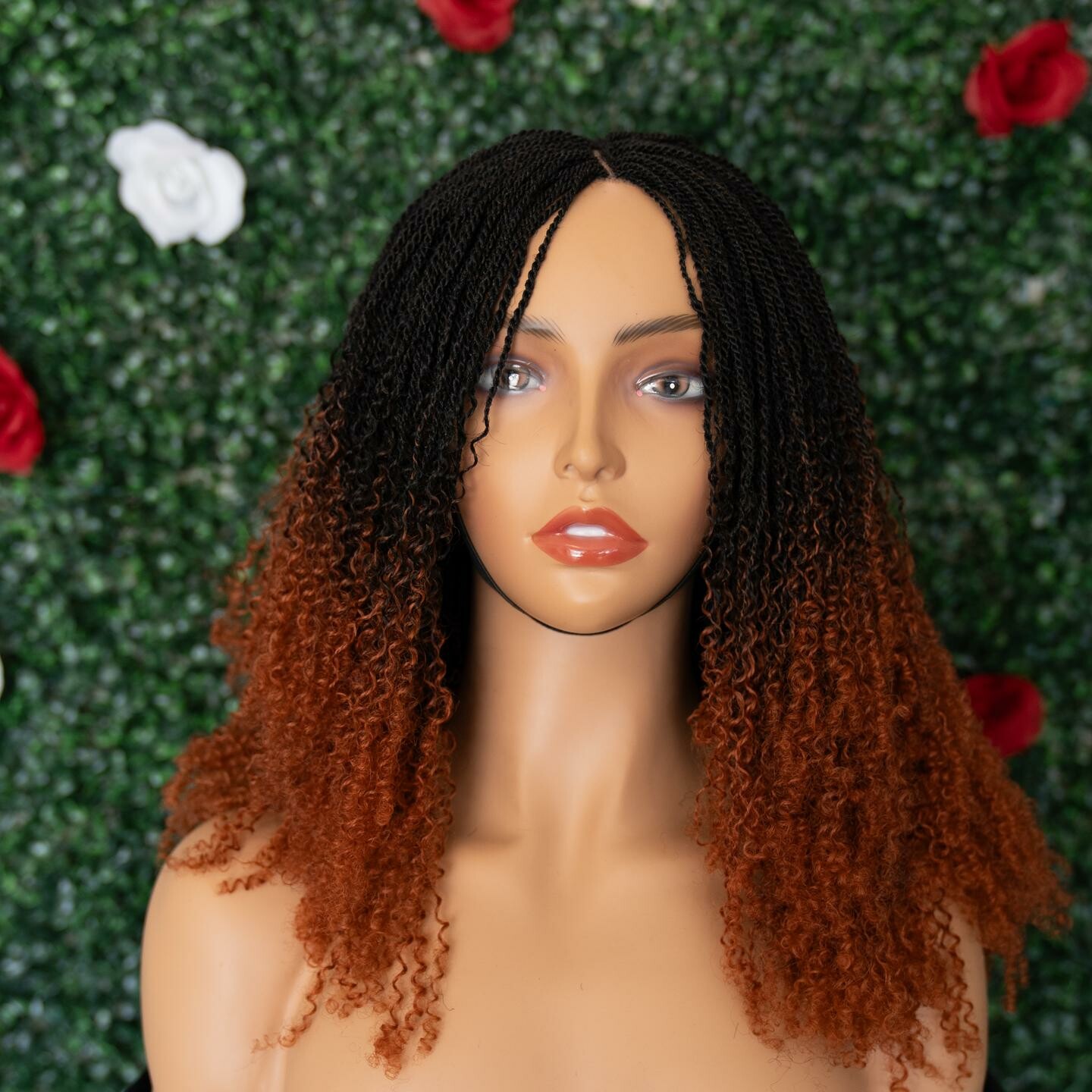 Braided micro twist wig - Image 4