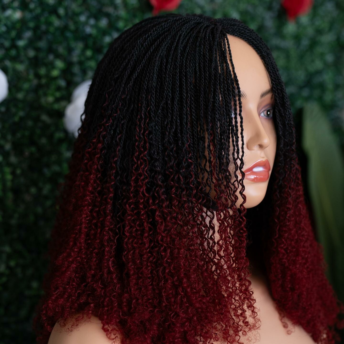 Braided micro twist wig - Image 3